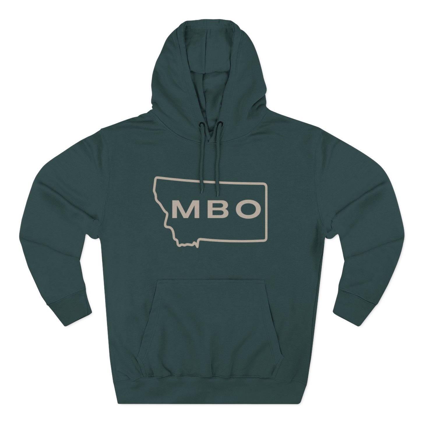 Montana-Themed Fleece Hoodie, Cozy Winter Wear, Outdoor Adventure Sweatshirt, Gift for Nature Lovers, Perfect for Camping & Hiking