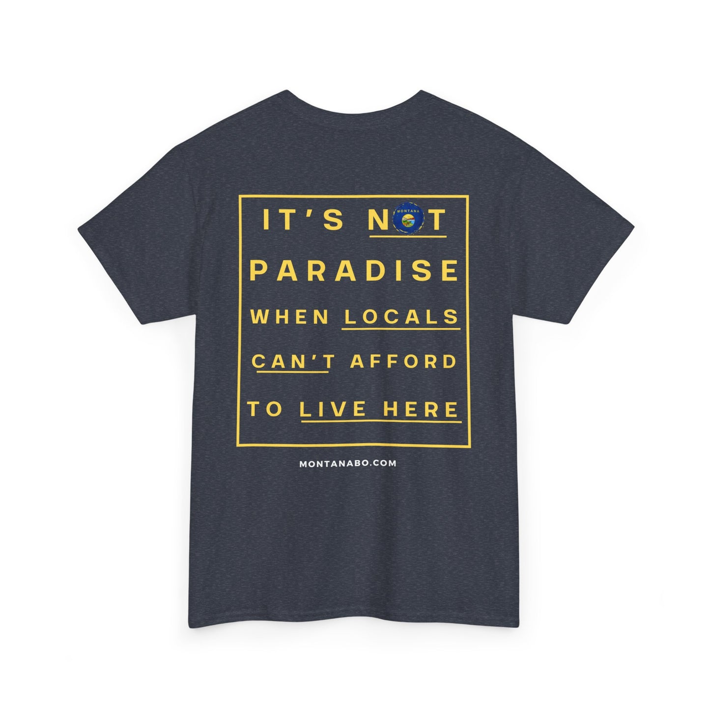 It's not paradise - Unisex Heavy Cotton Tee