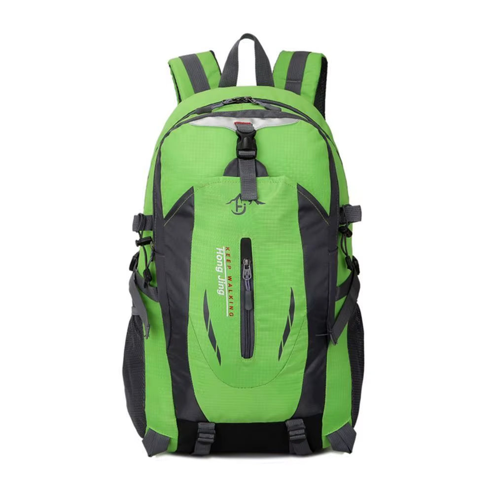 Large Waterproof Backpack 40L Bag Camping Hiking Walking Outdoor Travel Rucksack Durable Nylon