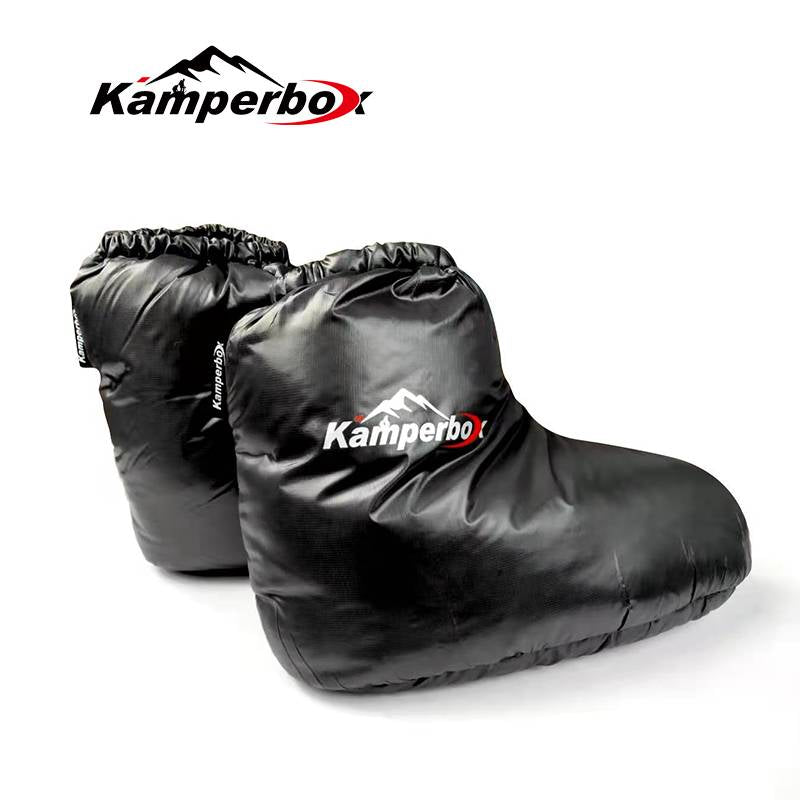 Kamperbox down Socks Camping down Boots Sleeping Bags Camping down Socks