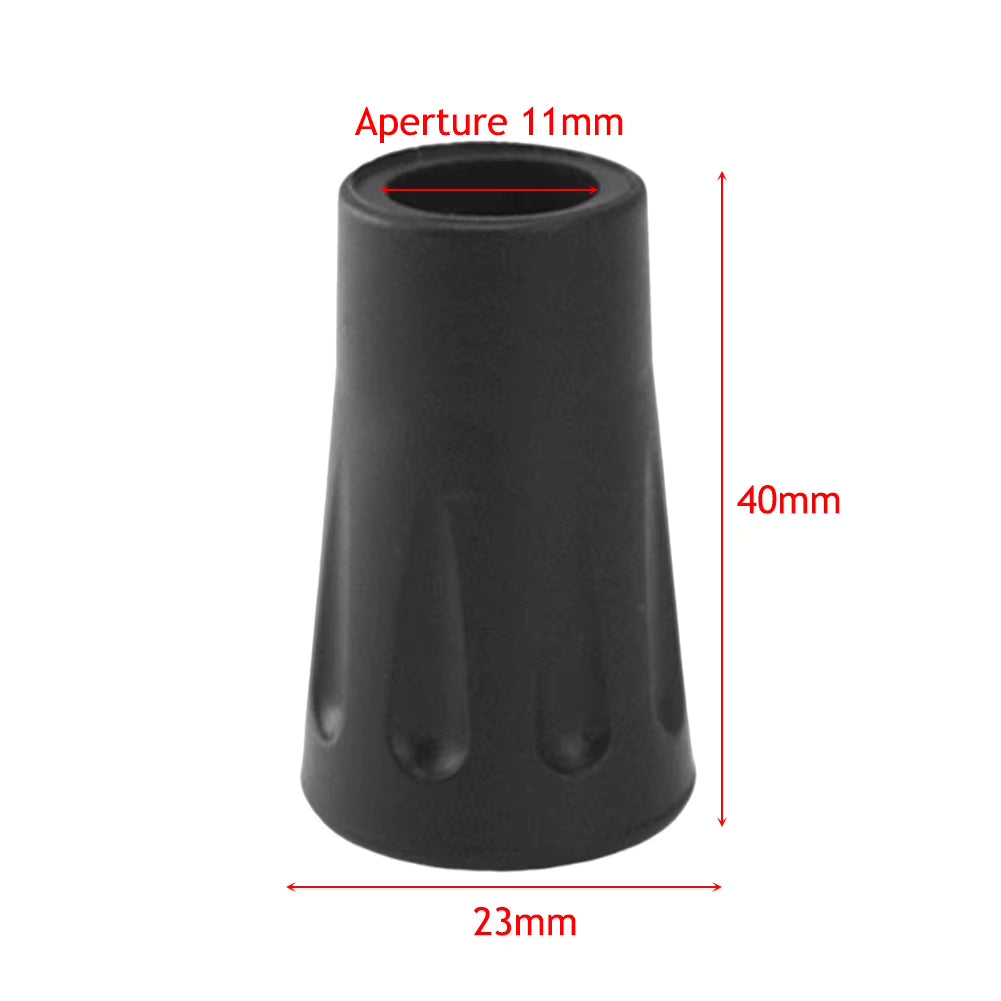 6/12Pcs Non-Slip Trekking Sticks Protector Cap Tip Walking Stick Bottom Pads Cover Buffer Lightweight for Climbing Hiking