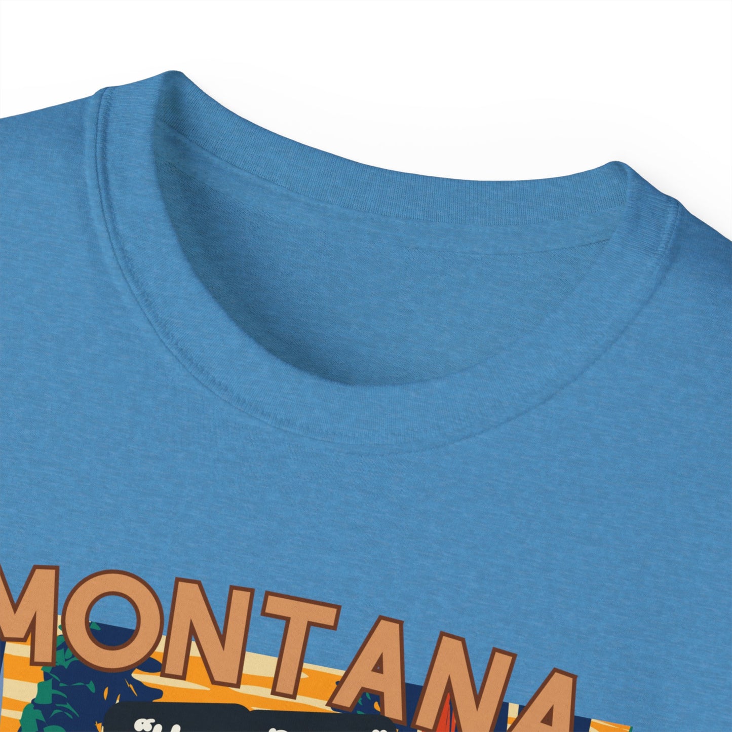 Hiking T-shirt Hey Bear Funny Montana By Montana Backcountry Outfitterz