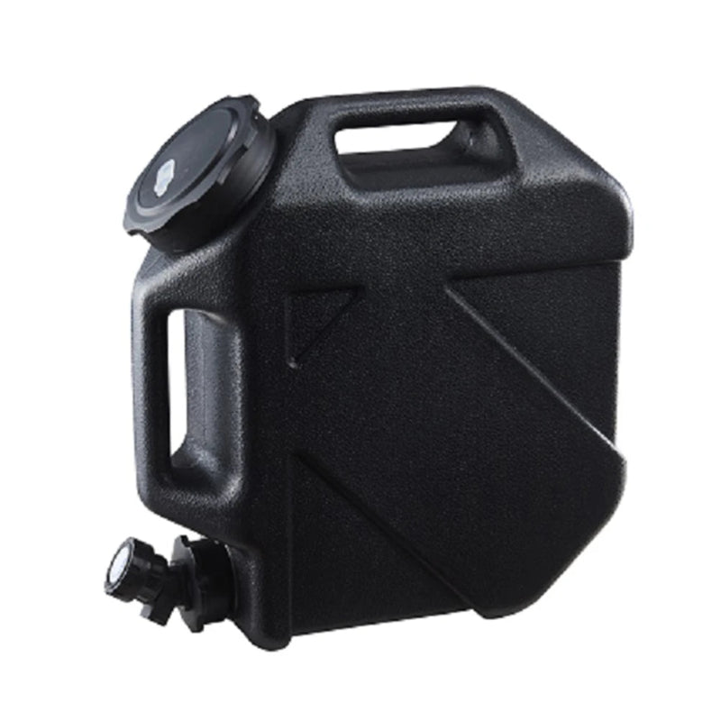 10/12L Camping Water Container Outdoor Water Bucket Large Capacity Portable Water Bag Detachable Faucet Picnic Drive Water Tank