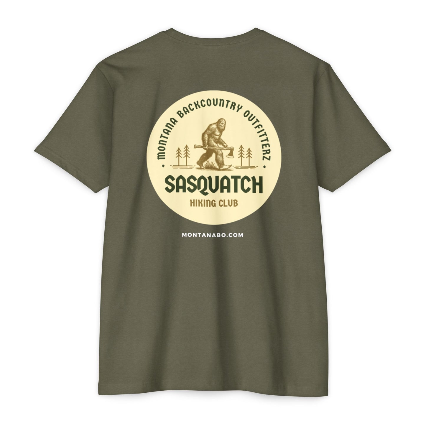 Sasquatch Hiking Club Unisex T-Shirt