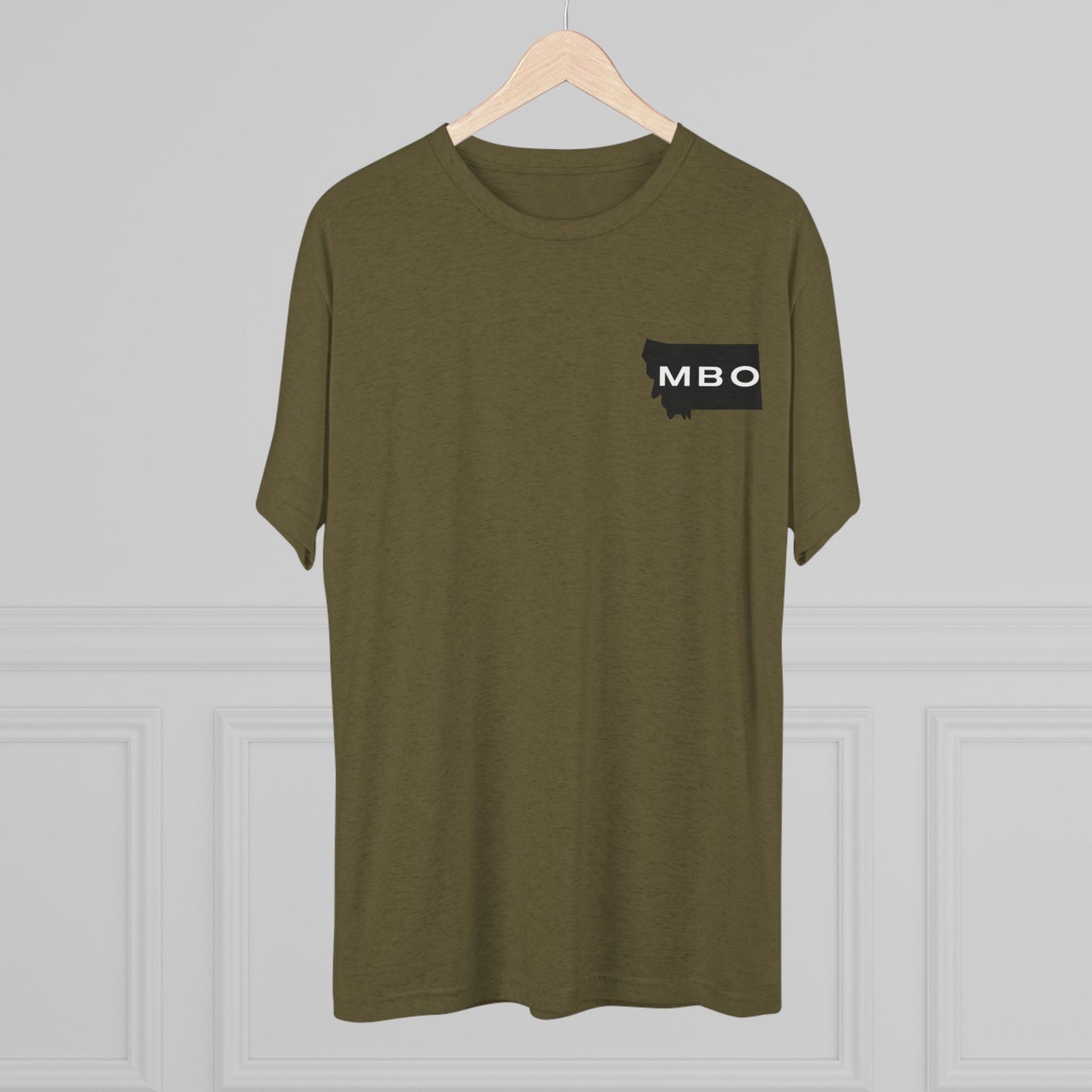 MBO's Unisex Tri-Blend Crew Premium Tee – Explore More Discover More, Gift for Outdoor Lovers, Hiking Shirt, Travel Tee, Summer Apparel