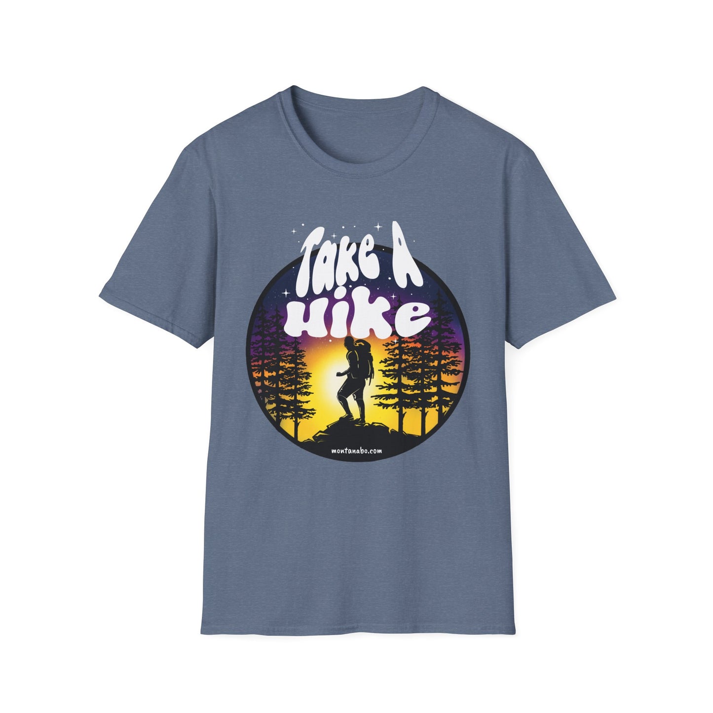 Hiking Tshirt - Take a Hike Tee by Montana Backcountry Outfitterz