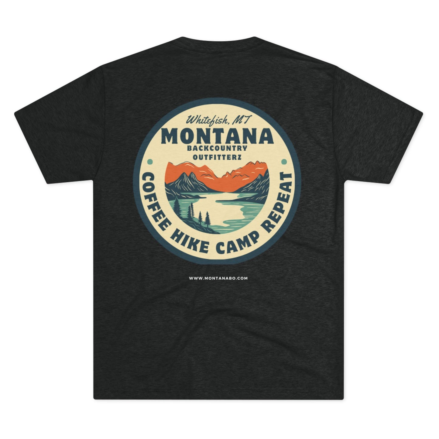 MBO's Unisex Tri-Blend Crew Premium Tee – Explore More Discover More, Gift for Outdoor Lovers, Hiking Shirt, Travel Tee, Summer Apparel