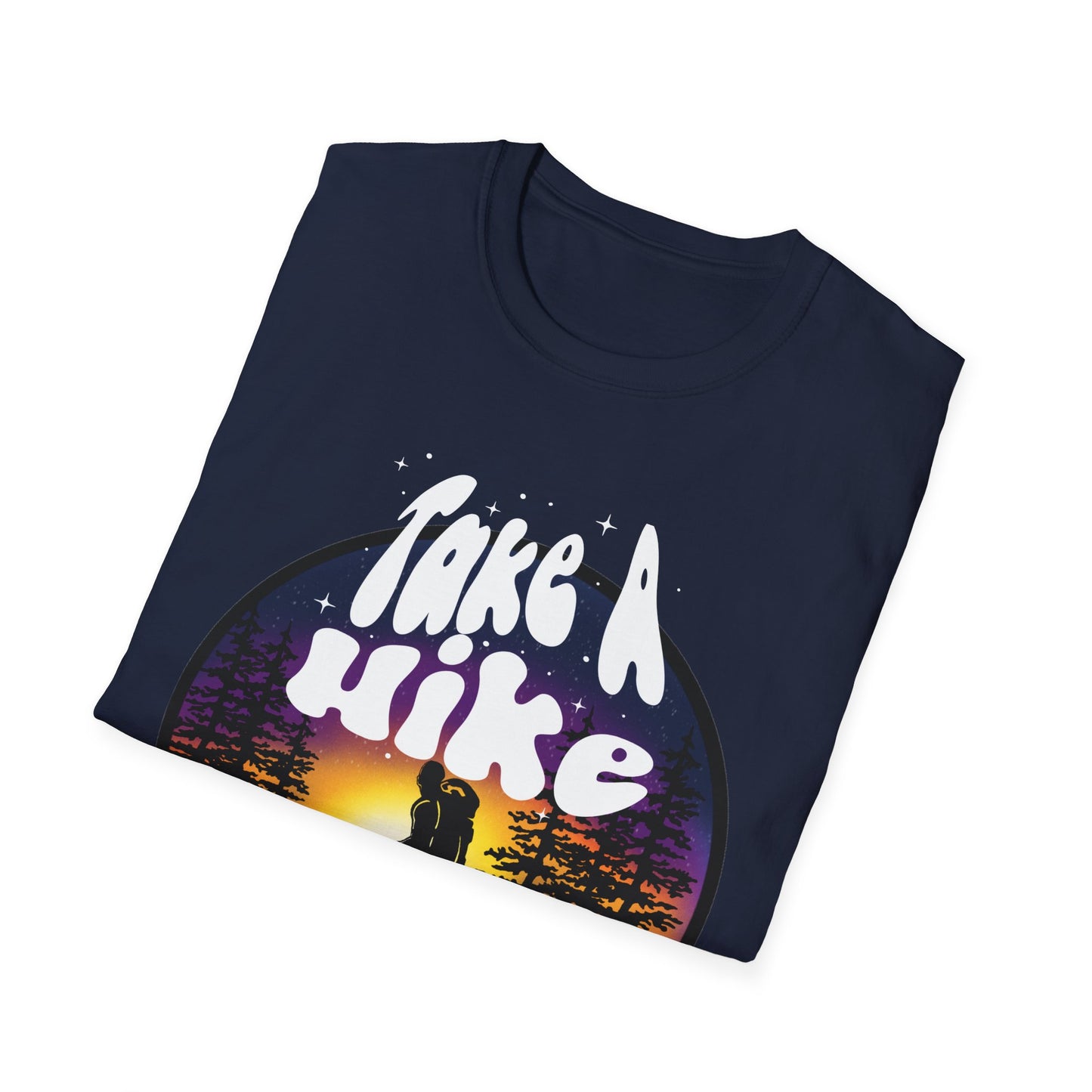 Hiking Tshirt - Take a Hike Tee by Montana Backcountry Outfitterz