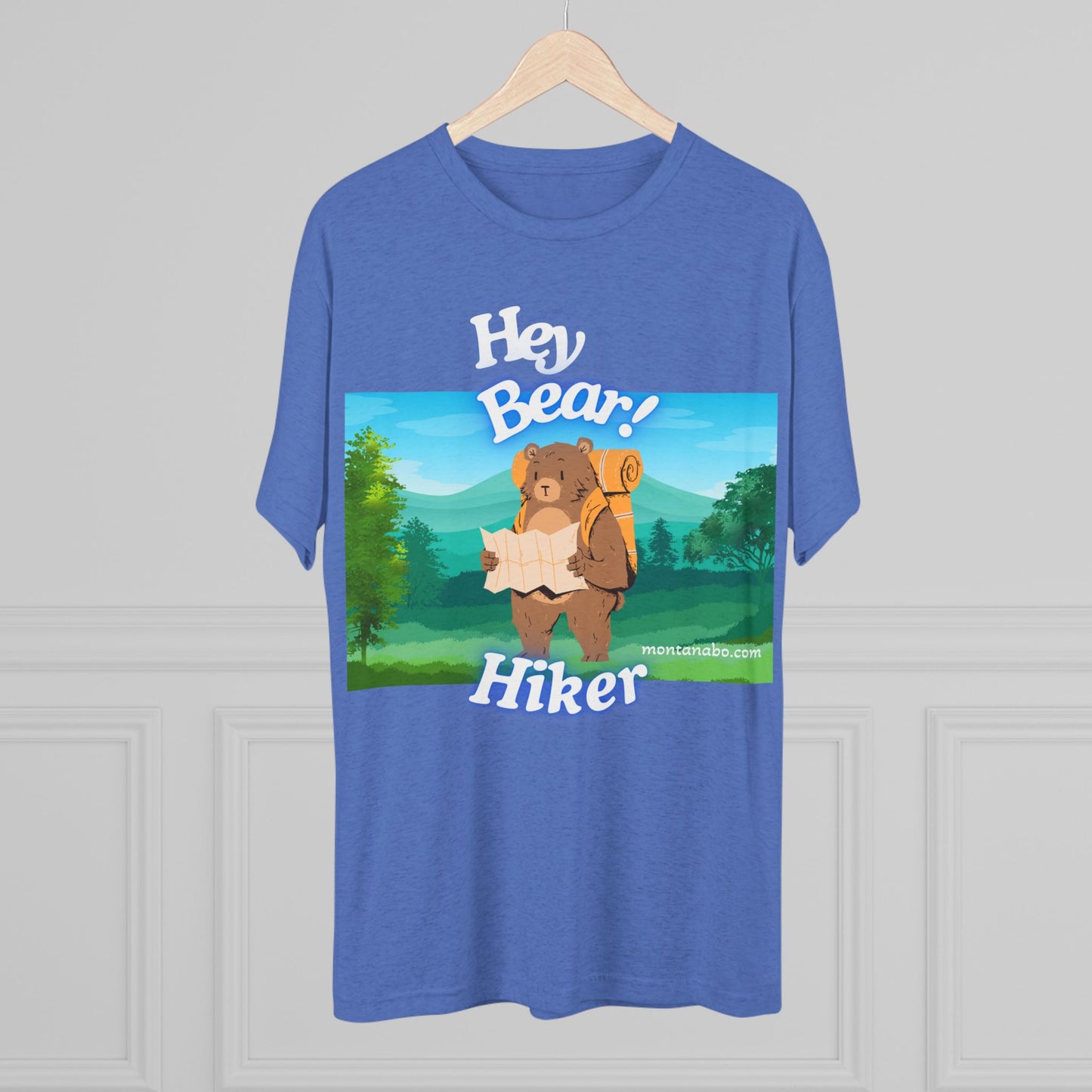 Hey Bear Hiker Tee