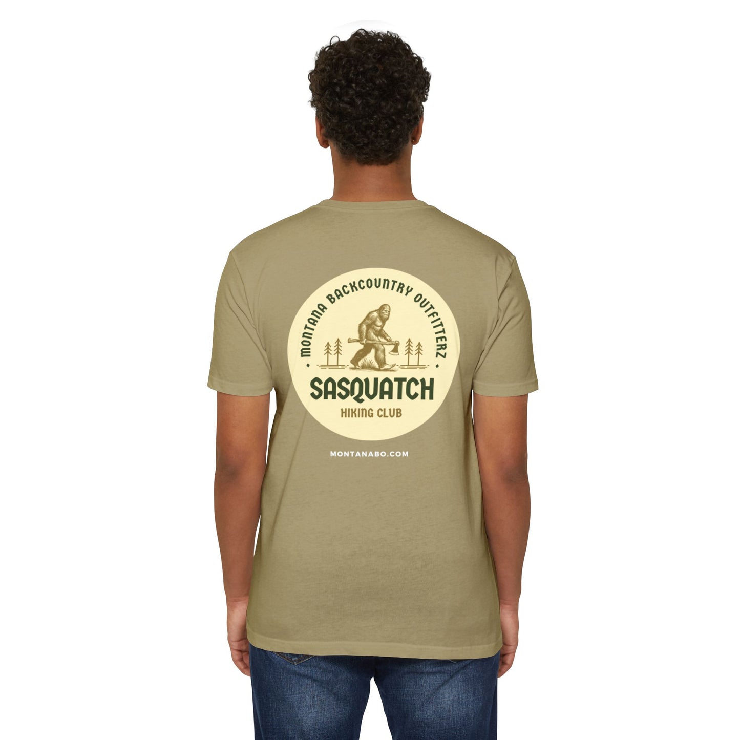 Sasquatch Hiking Club Unisex T-Shirt