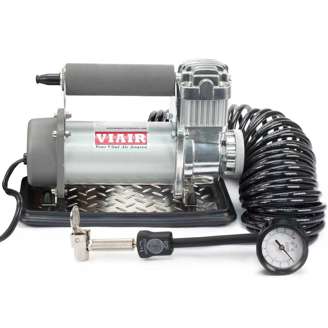 400P Portable 12V 33% Duty 150 PSI Compressor Kit for Tires up to 35"