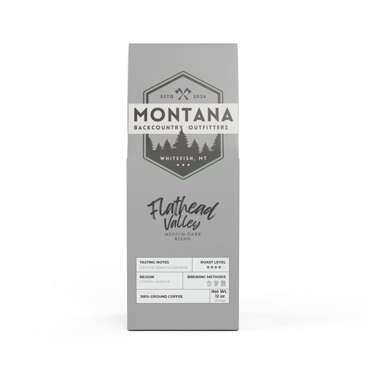 Flathead Valley Coffee Blend (Medium-Dark Roast)