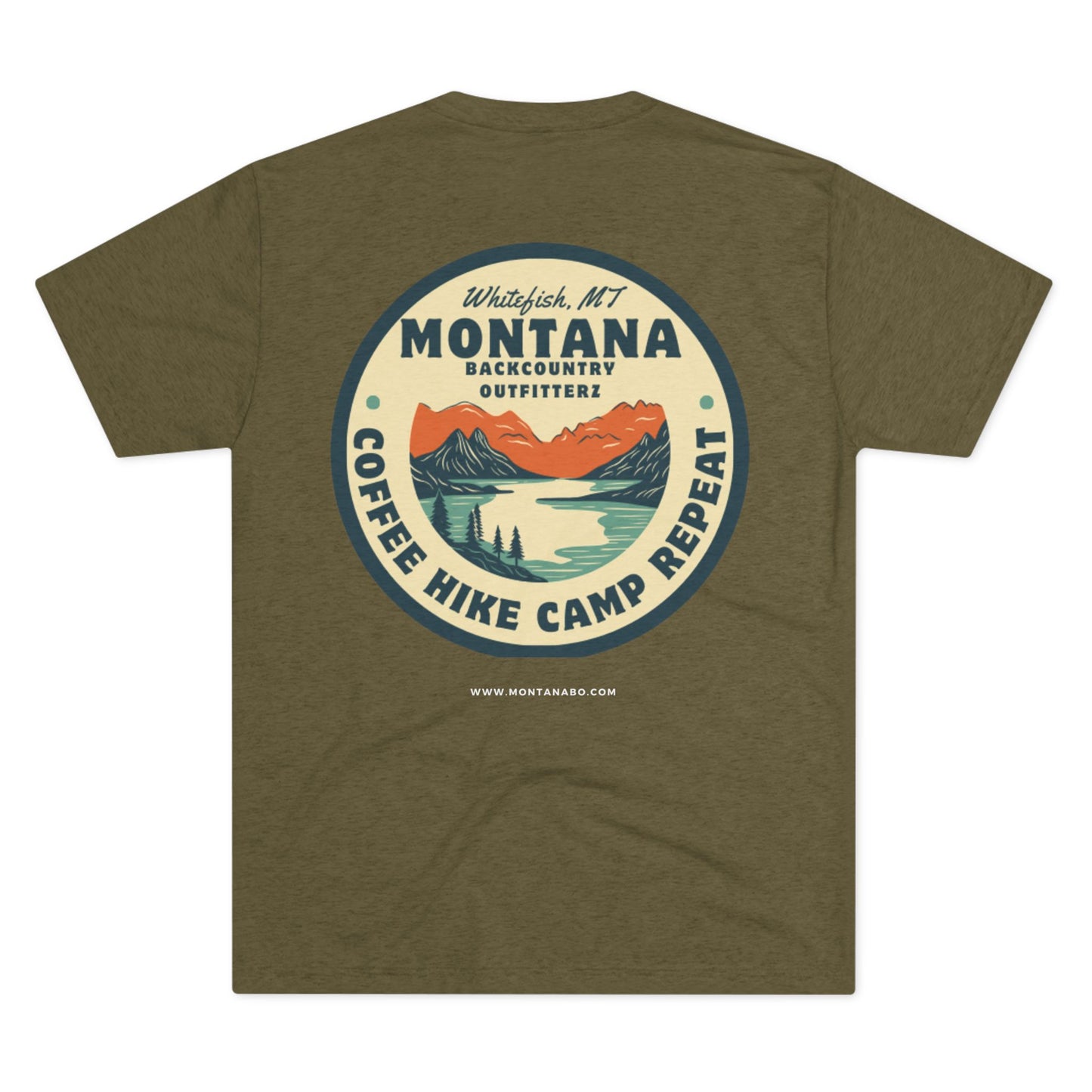 MBO's Unisex Tri-Blend Crew Premium Tee – Explore More Discover More, Gift for Outdoor Lovers, Hiking Shirt, Travel Tee, Summer Apparel