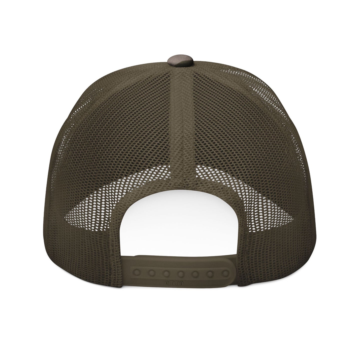 MBO CAMO Snap-Back Trucker Hat - Montana Backcountry Outfitterz Camo Embroidered Cap
