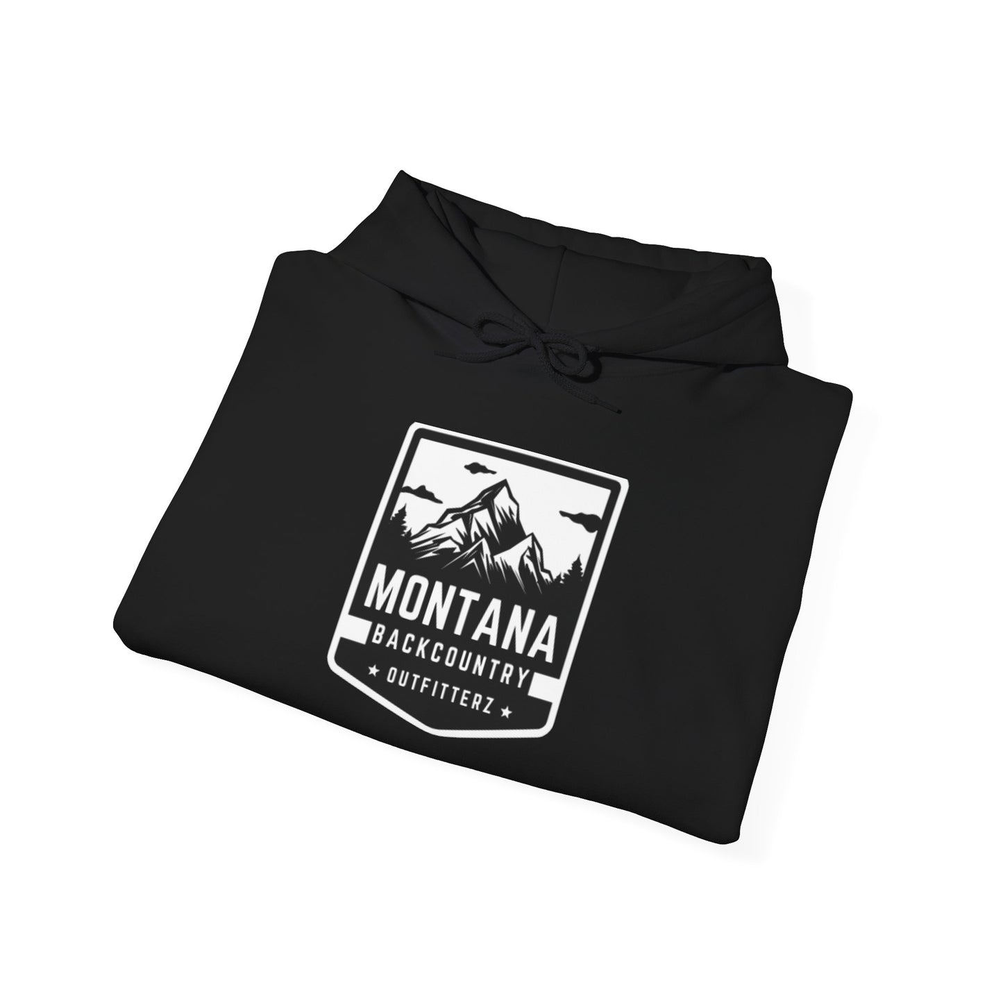 Montana Backcountry Outfitters - Unisex Heavy Blend™ Hooded Sweatshirt