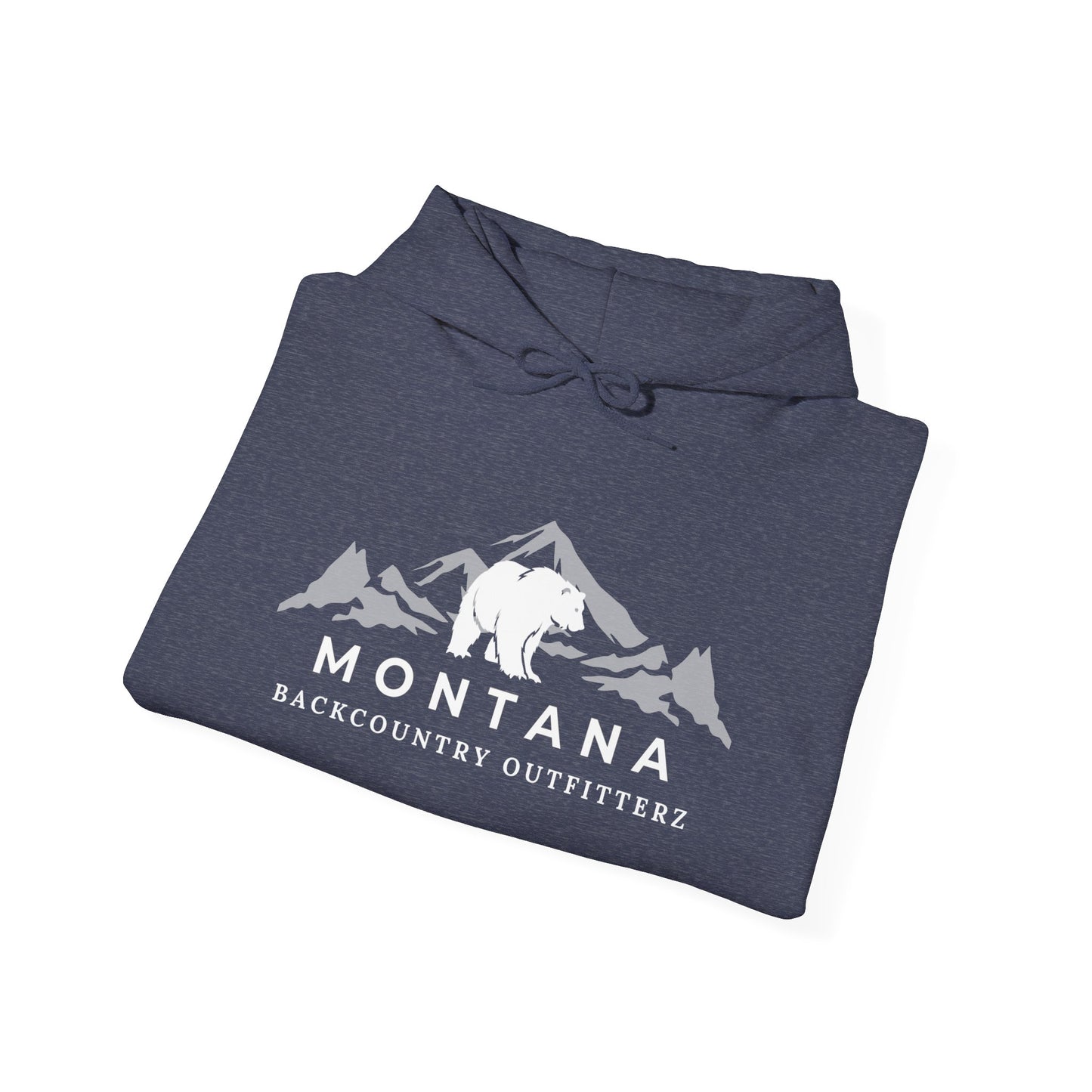 Montana Backcountry Outfitterz Hoodie - Big Sky Country Fall Nights