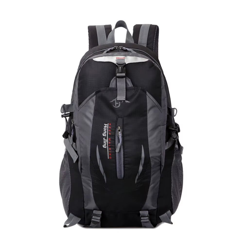 Large Waterproof Backpack 40L Bag Camping Hiking Walking Outdoor Travel Rucksack Durable Nylon