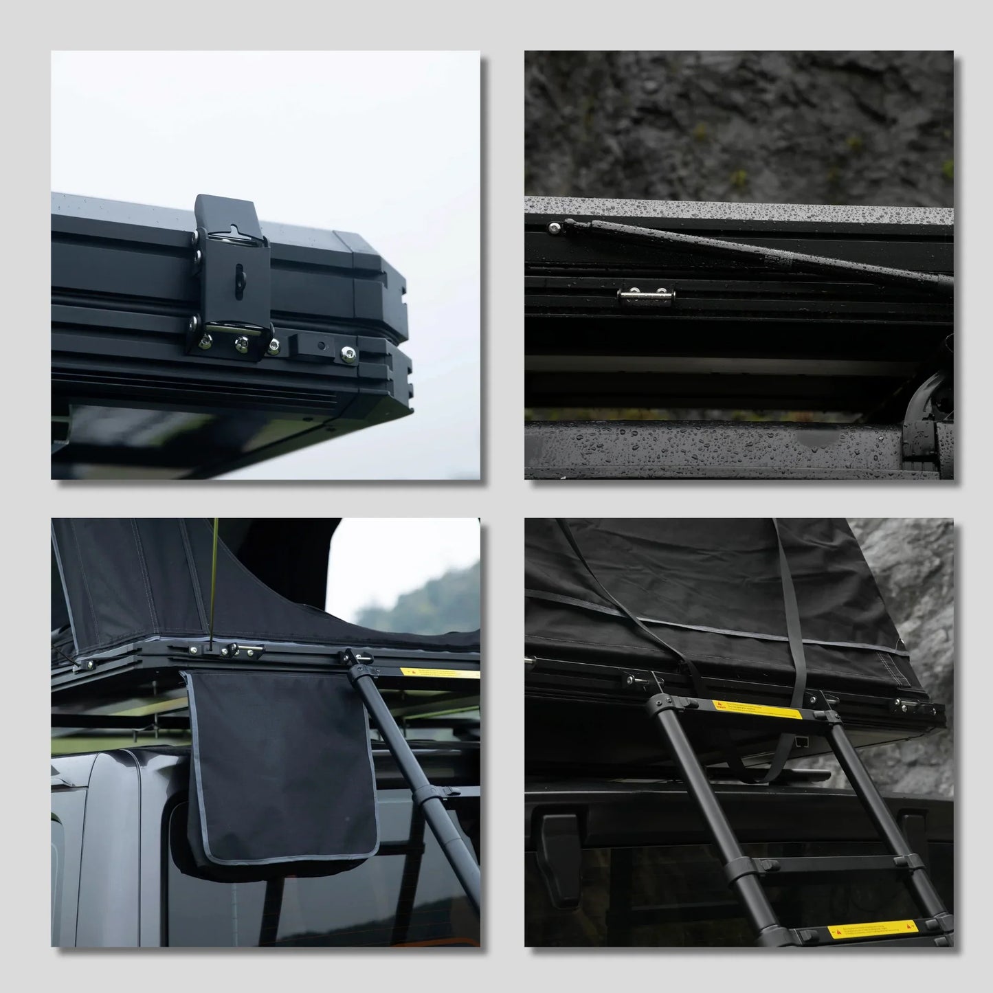 Polaris plus Triangle Rooftop Tent