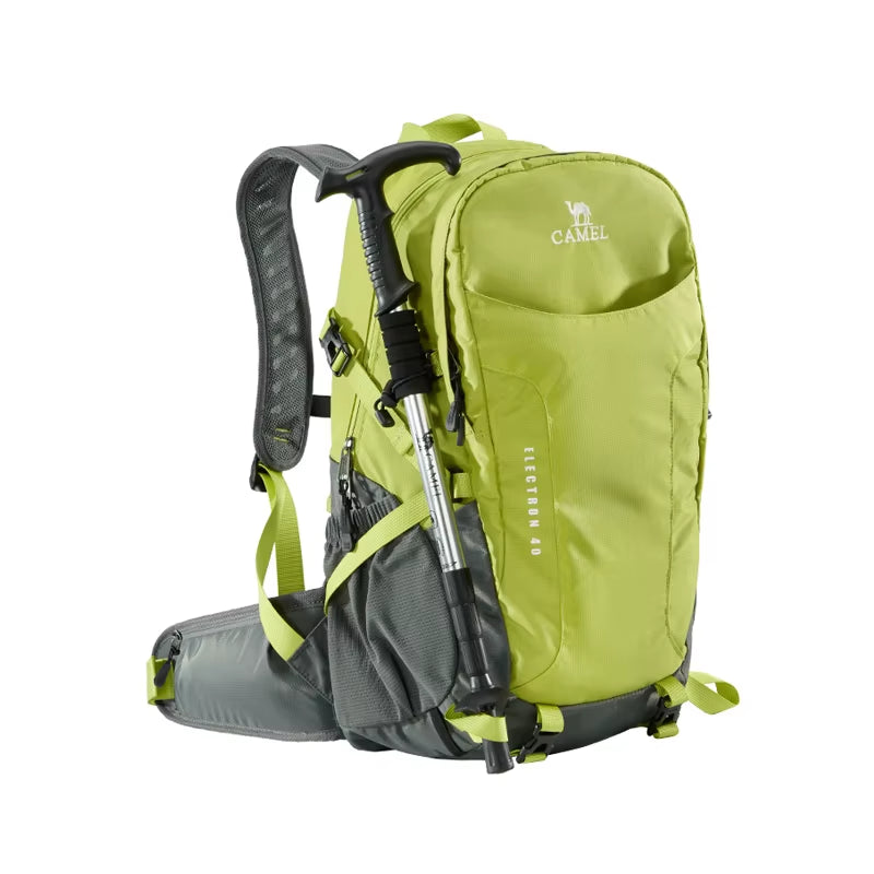 GOLDEN  36L Outdoor Hiking Backpack Mountaineering Bag for Men Women Sports Trekking Backpack Light Travel Camping Rucksack