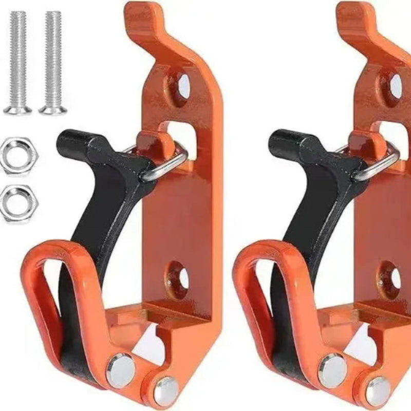 2-4PCS Tool Fixing Bracket Wall Mounting Bracket Shovel Ax Quick Release Clamp Shovel Bracket Car RV Boat Home Accessories