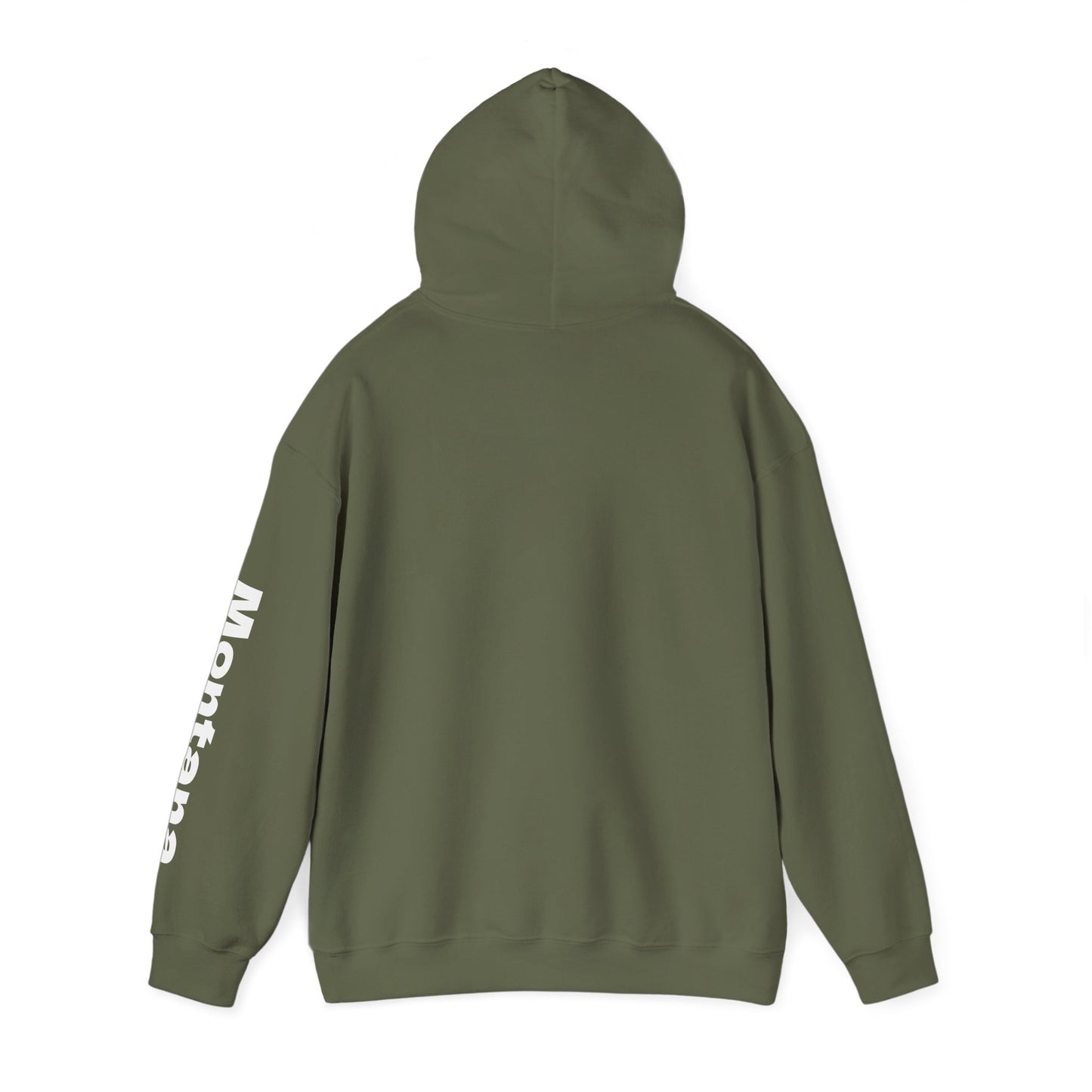 Montana Backcountry Outfitterz Hoodie - Big Sky Country Fall Nights