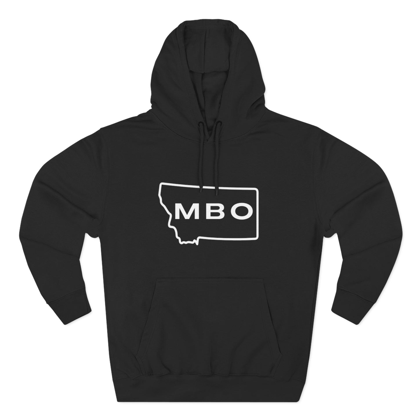 Montana Adventure Fleece Hoodie - Perfect for Outdoor Lovers, Hiking, Camping, Travel, and Casual Wear