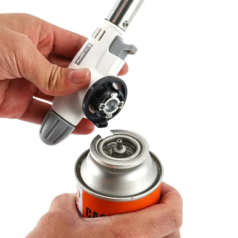 Multifunctional Barbecue Torch Burner for Camping BBQ Desserts Soldering Cooking Heating Tool Household Flame Igniter