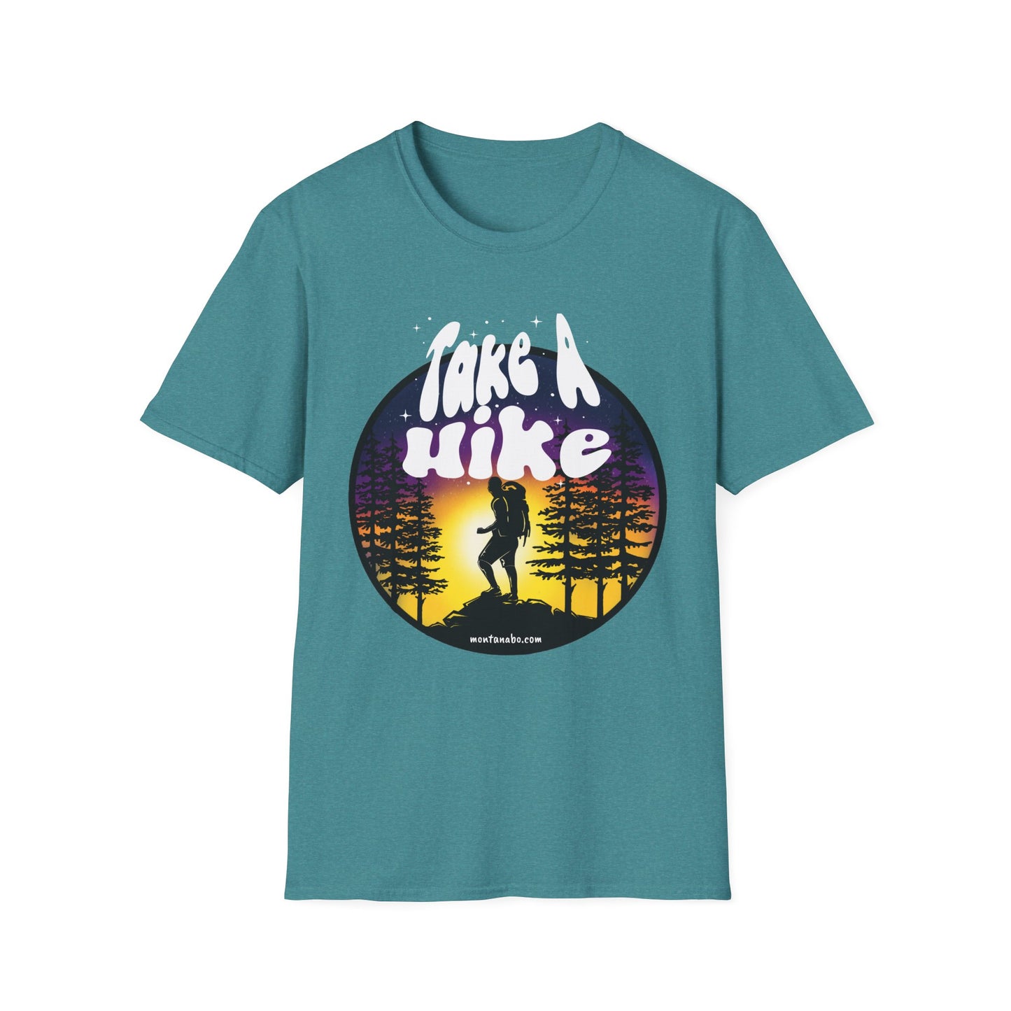 Hiking Tshirt - Take a Hike Tee by Montana Backcountry Outfitterz