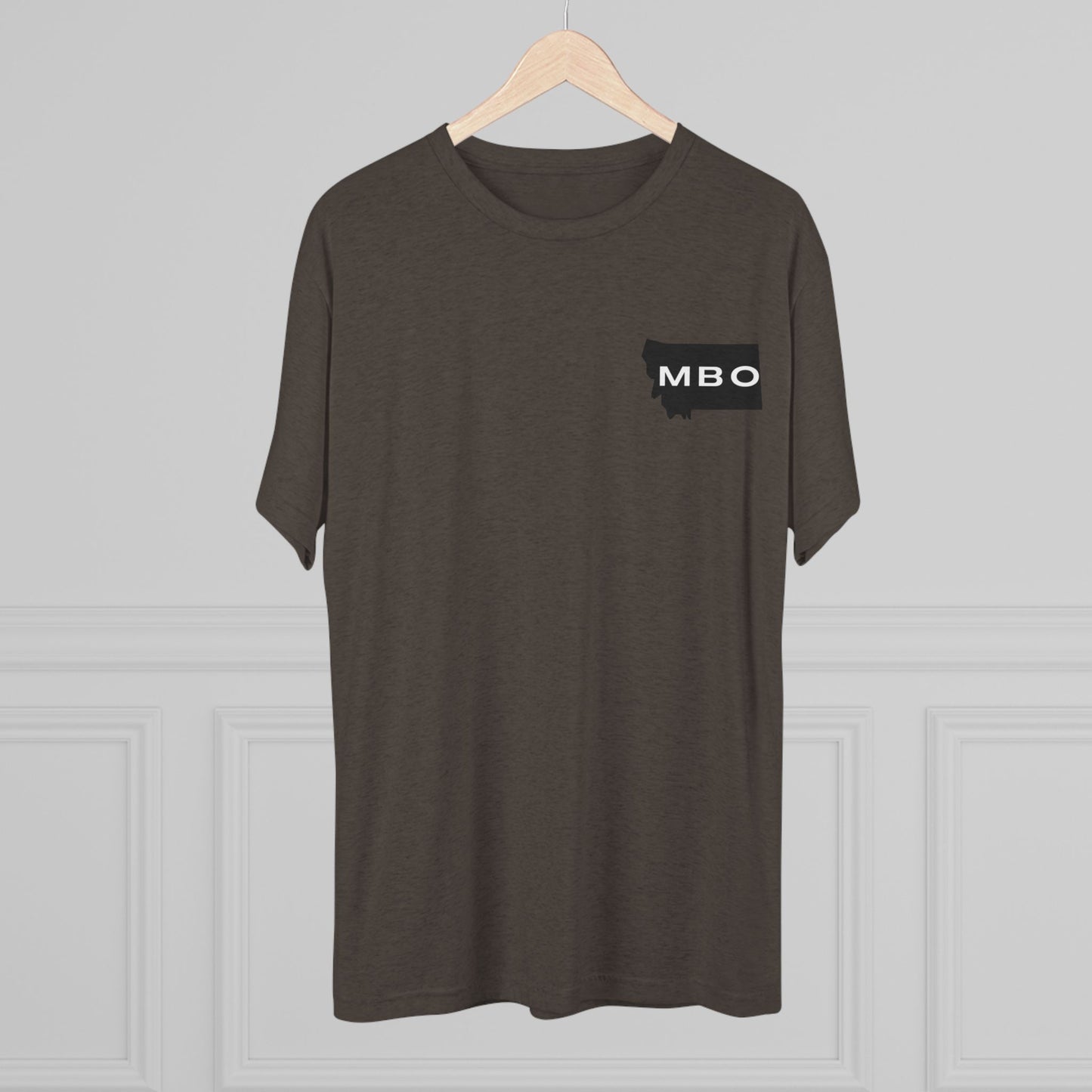 MBO's Unisex Tri-Blend Crew Premium Tee – Explore More Discover More, Gift for Outdoor Lovers, Hiking Shirt, Travel Tee, Summer Apparel