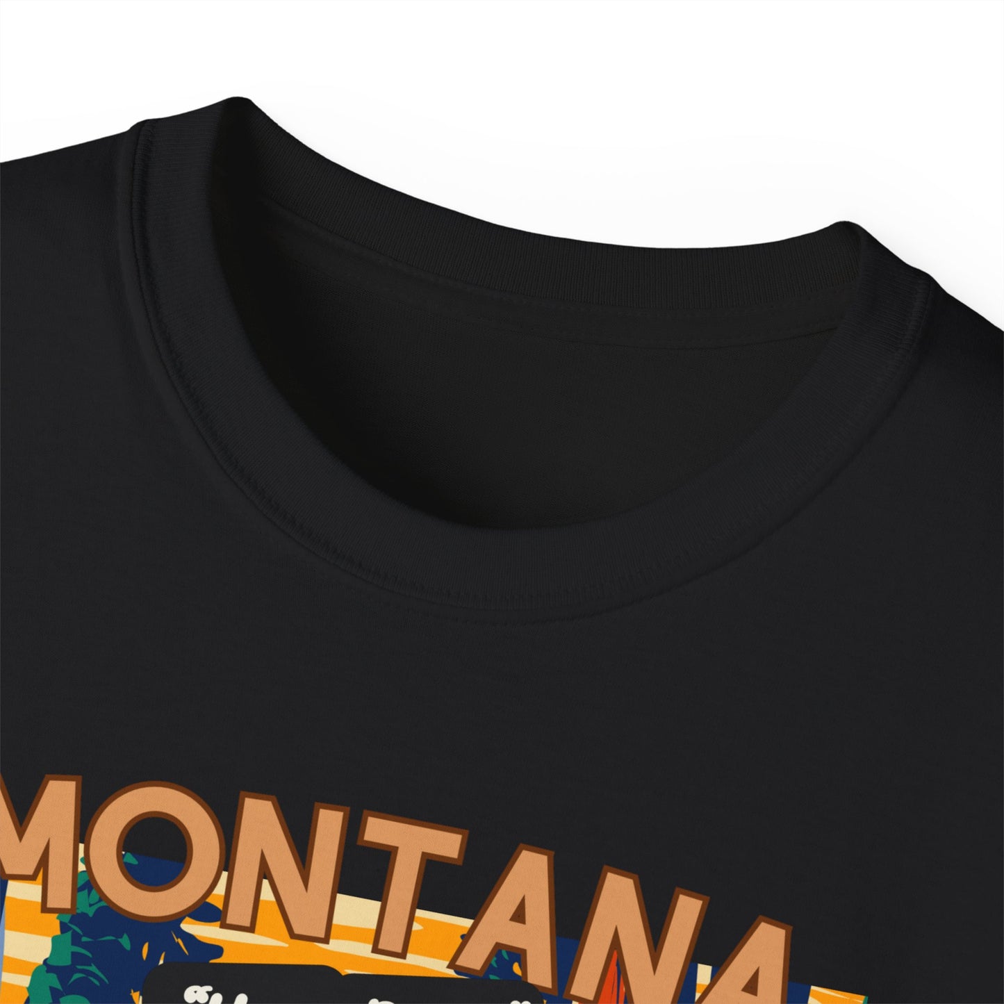 Hiking T-shirt Hey Bear Funny Montana By Montana Backcountry Outfitterz
