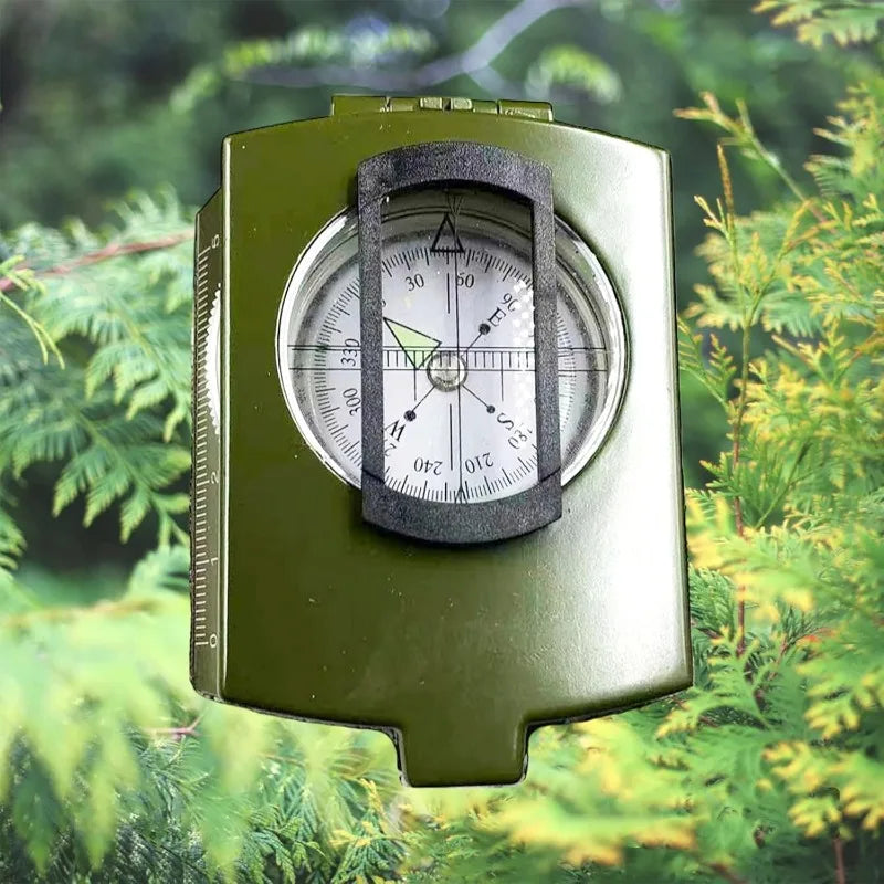 1-10PCS Versatile Tactical Survival Military Compass Waterproof and Durable, Pocket-Sized Transmission Aiming Compass for Hiking