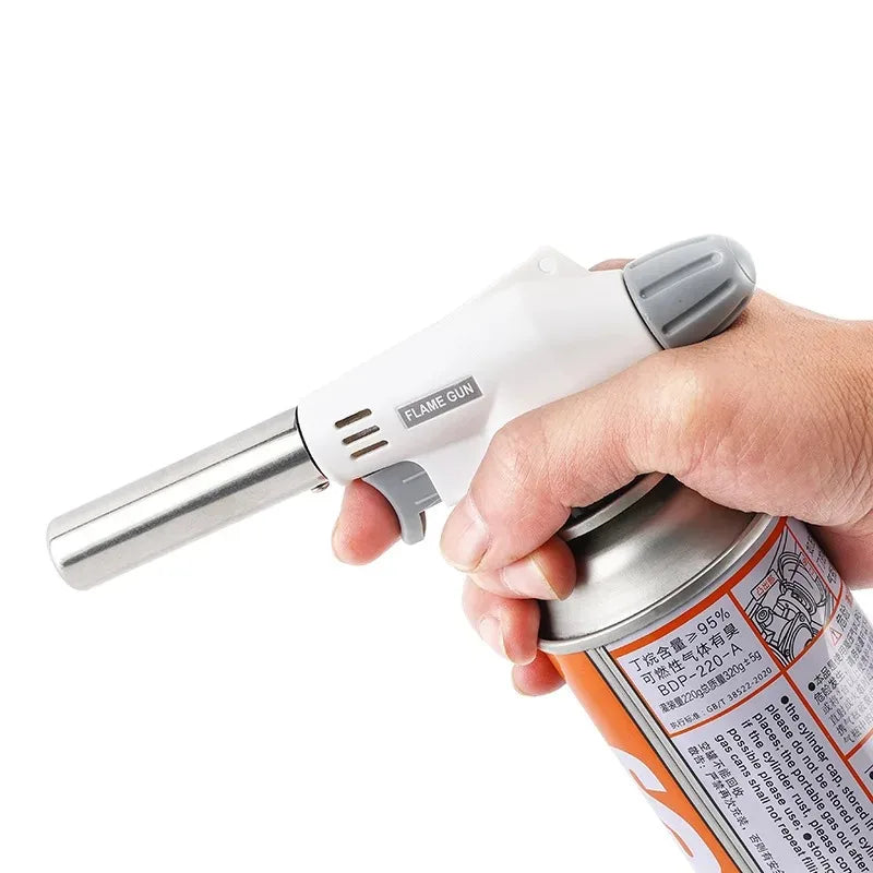 Multifunctional Barbecue Torch Burner for Camping BBQ Desserts Soldering Cooking Heating Tool Household Flame Igniter