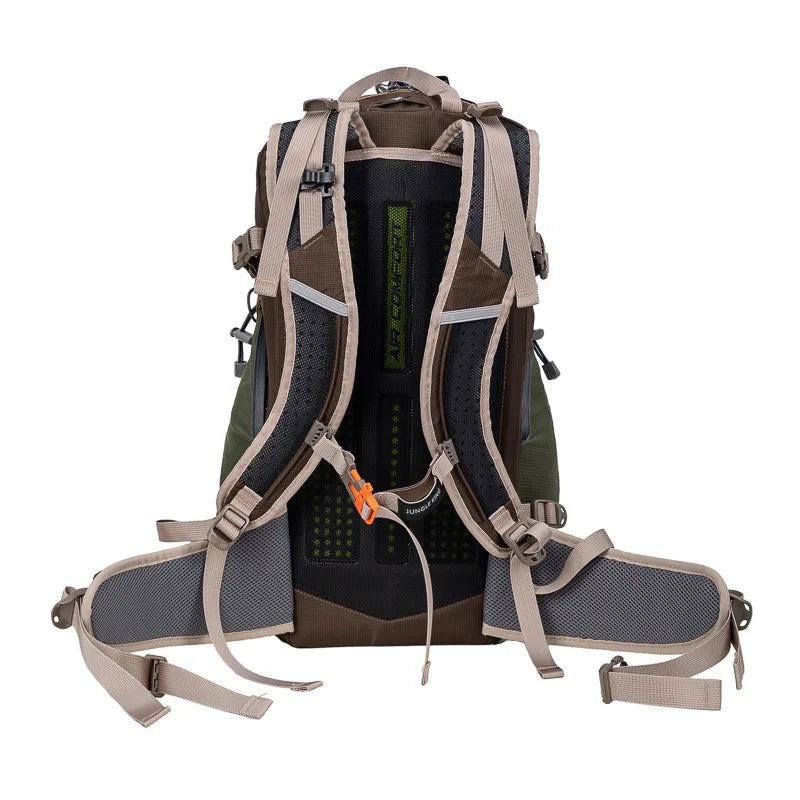 CY2024 Unisex Hiking Backpack Lightweight Camping Pack Travel Mountaineering Backpacking Trekking Rucksacks 35L