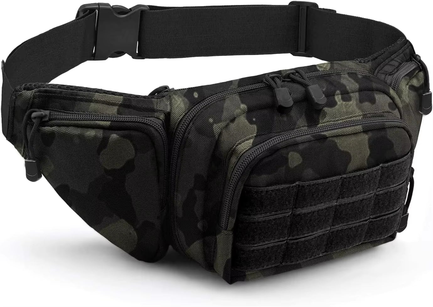 Hunting Waist Bag Men'S Tactical Fanny Pack Water-Proof Molle Hiking Climbing Mobile Phone Belt Pack Outdoor Sport Combat Bags