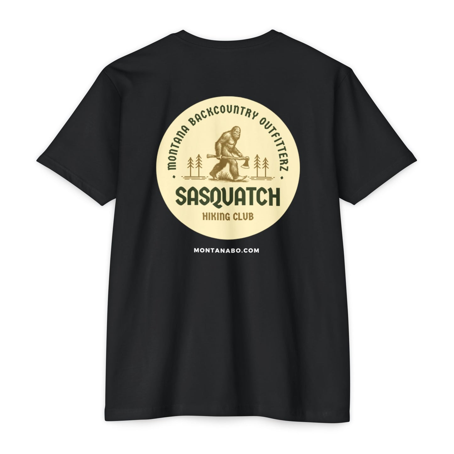 Sasquatch Hiking Club Unisex T-Shirt