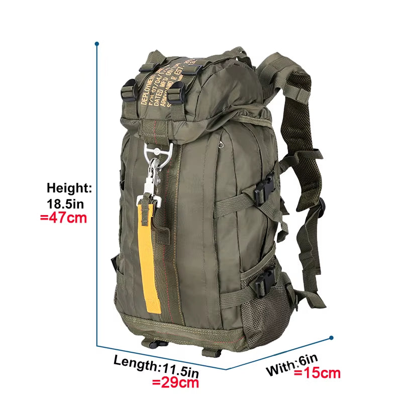 20L Travel Hiking Backpack Camping Backpacks Waterproof Hiking Daypack Lightweight Outdoor Sport Travel Backpack for Men