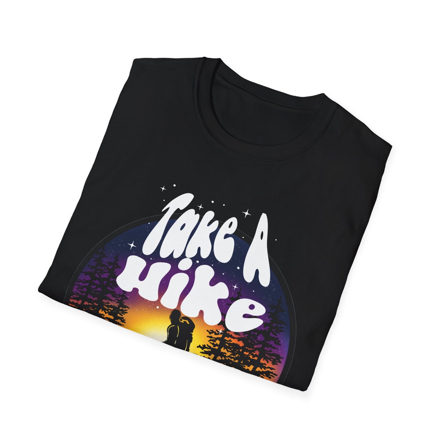 Hiking Tshirt - Take a Hike Tee by Montana Backcountry Outfitterz
