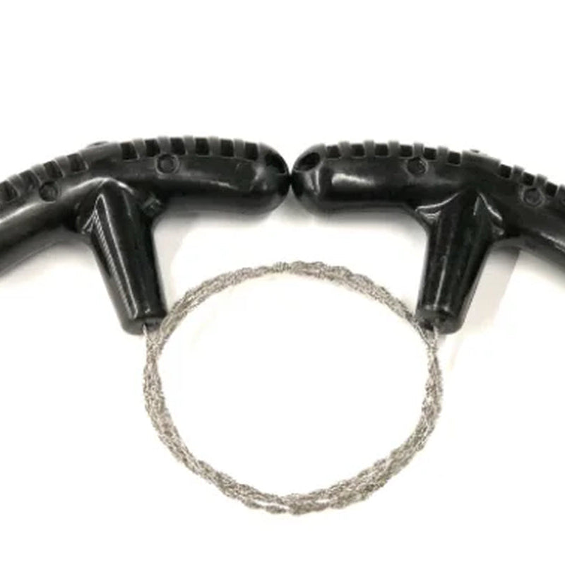 Manual Hand Steel Travel Tools Outdoor Camping Hiking Rope Chain Saw Practical Portable Emergency Survival Gear Steel Wire Kits