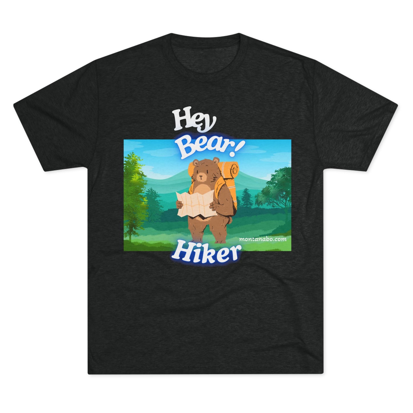 Hey Bear Hiker Tee