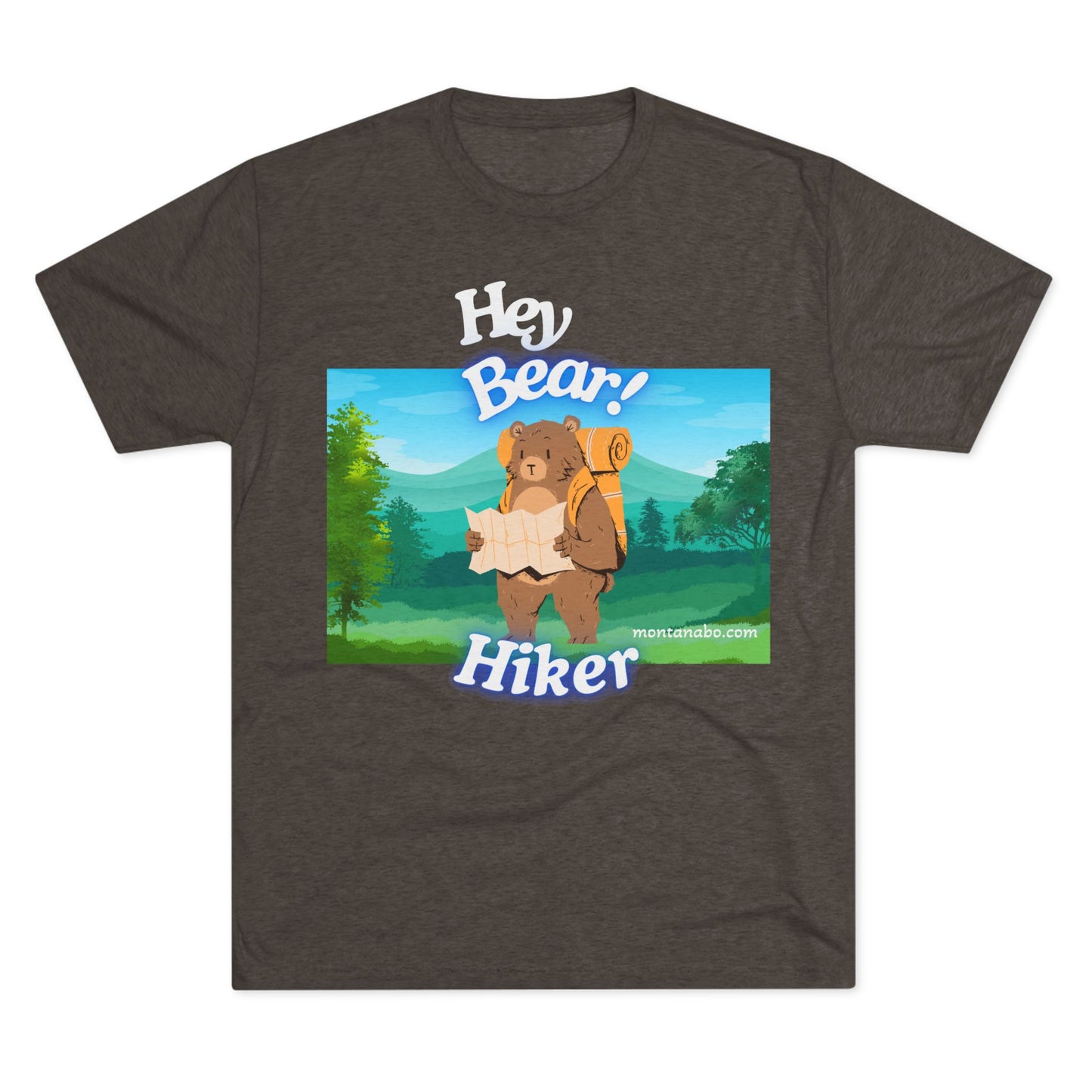 Hey Bear Hiker Tee