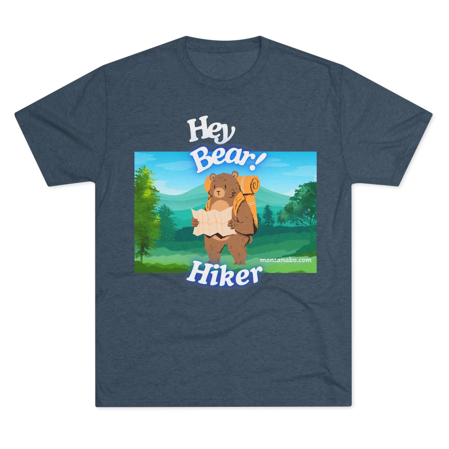 Hey Bear Hiker Tee