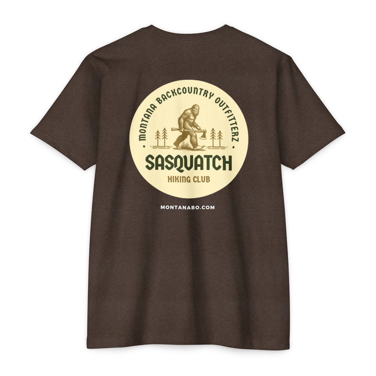 Sasquatch Hiking Club Unisex T-Shirt