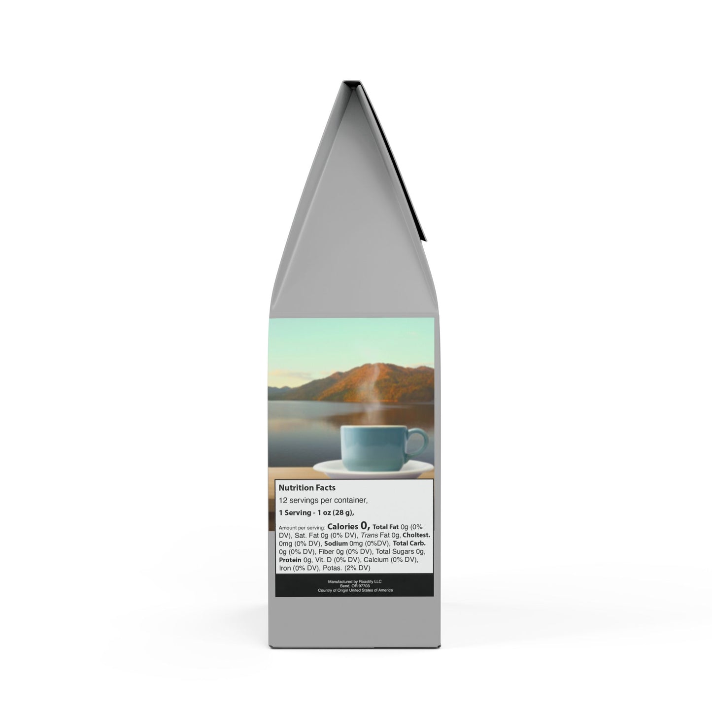 Flathead Valley Coffee Blend (Medium-Dark Roast)