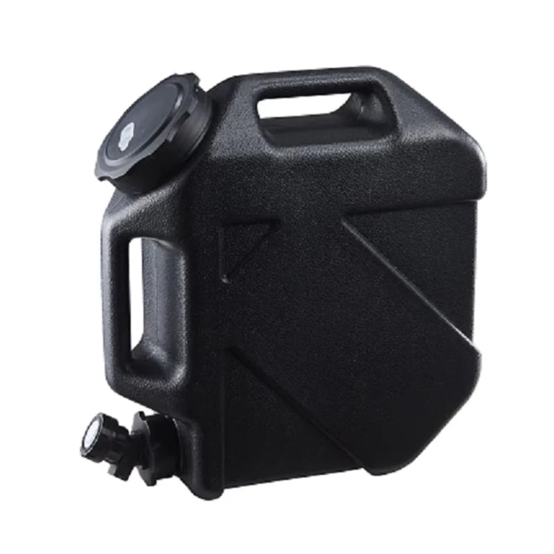 10/12L Camping Water Container Outdoor Water Bucket Large Capacity Portable Water Bag Detachable Faucet Picnic Drive Water Tank