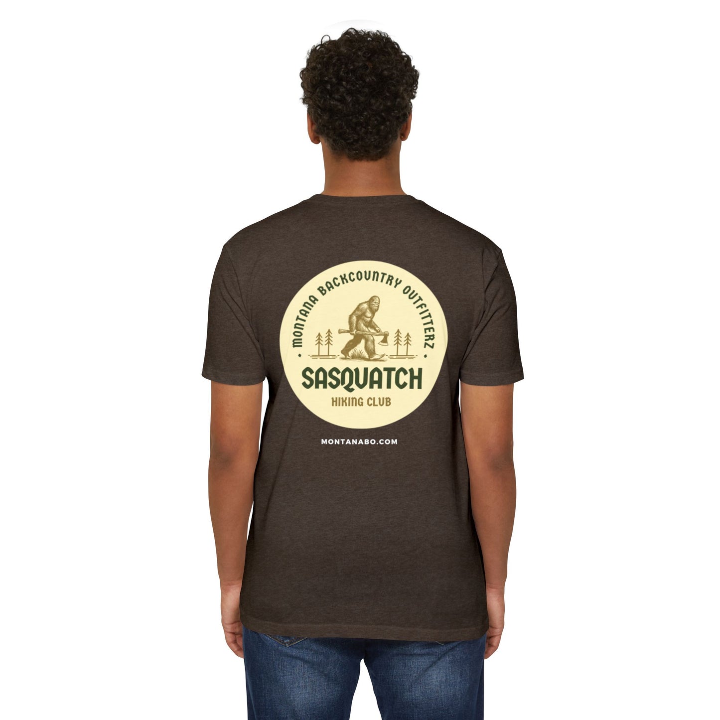 Sasquatch Hiking Club Unisex T-Shirt