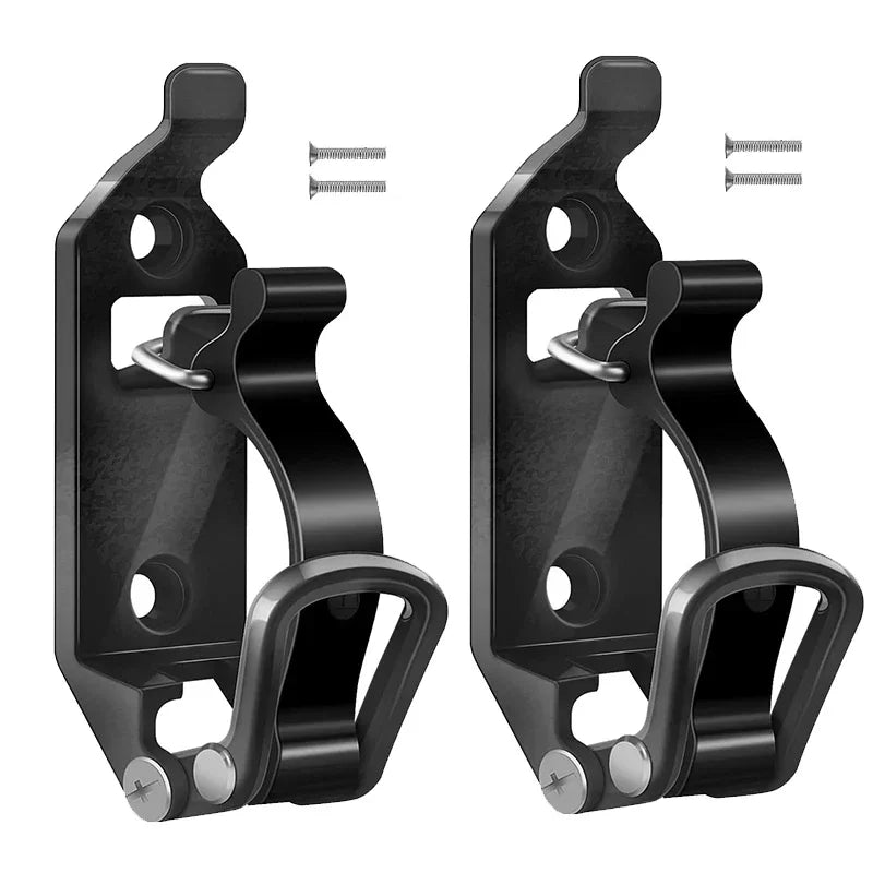 2-4PCS Tool Fixing Bracket Wall Mounting Bracket Shovel Ax Quick Release Clamp Shovel Bracket Car RV Boat Home Accessories