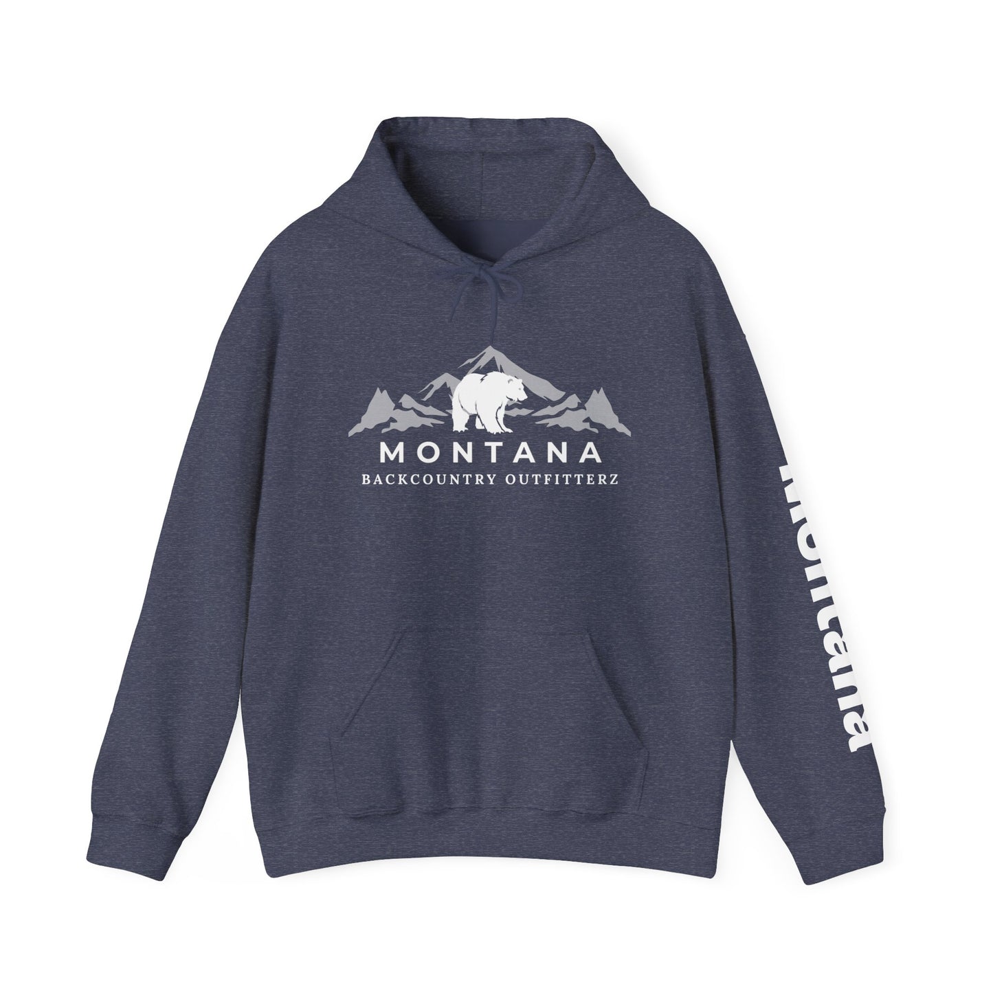 Montana Backcountry Outfitterz Hoodie - Big Sky Country Fall Nights