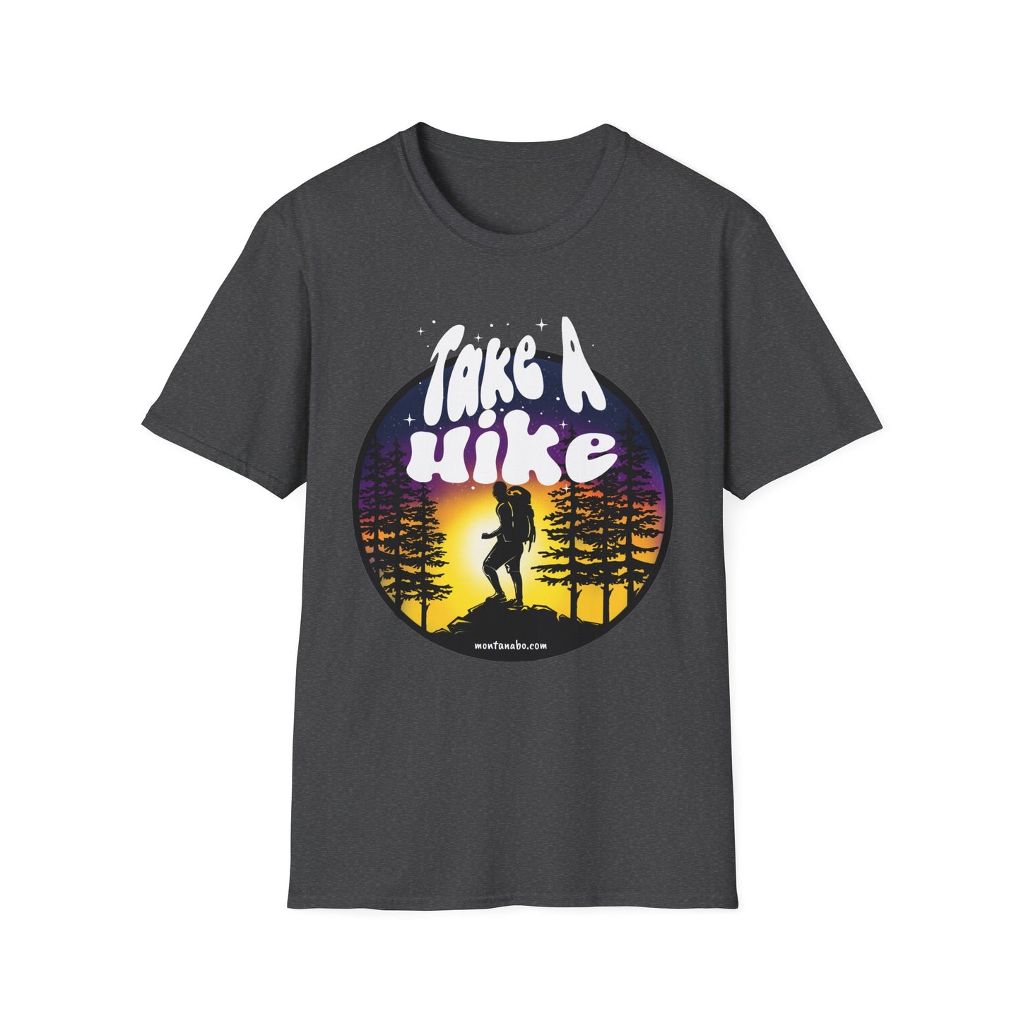Hiking Tshirt - Take a Hike Tee by Montana Backcountry Outfitterz