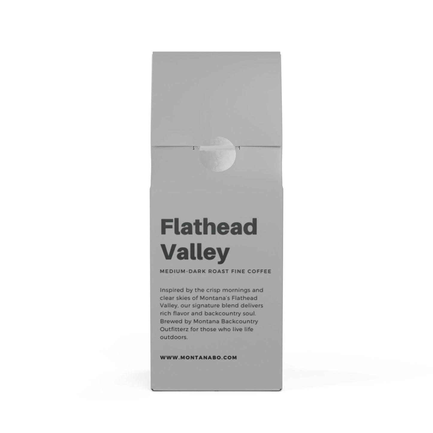 Flathead Valley Coffee Blend (Medium-Dark Roast)