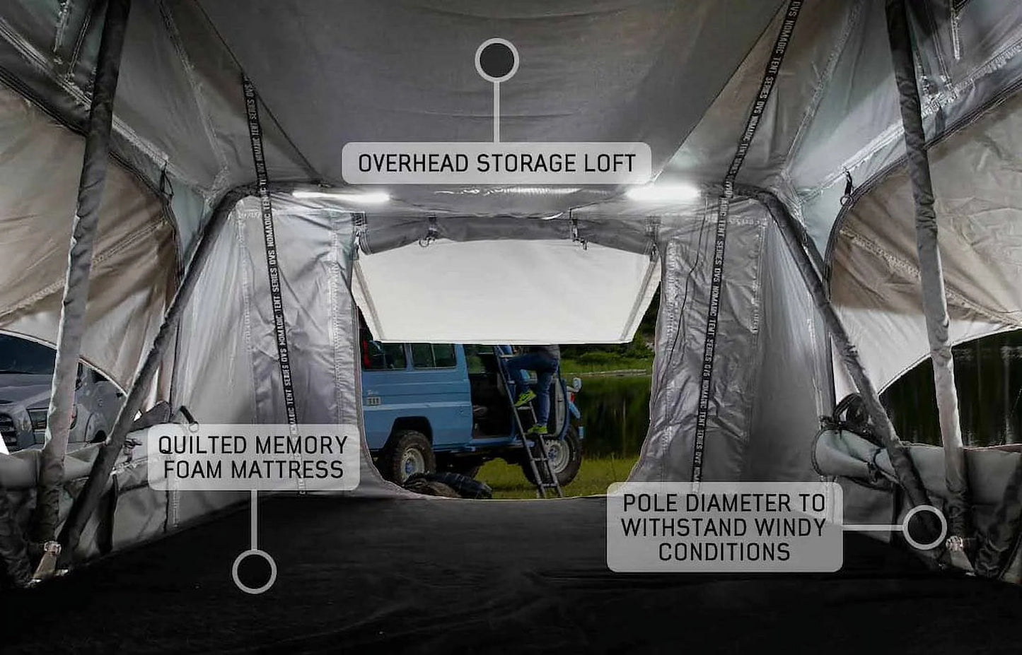 Waterproof Roof Top Tent Automotive Specialty Parts, 180 Lb